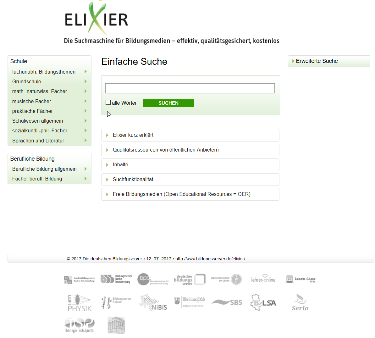 Screenshot-Elixier