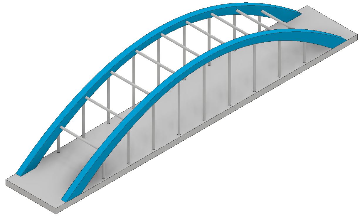 Lernsituation "Modellbrücke konstruieren"